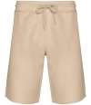 NS701 Native Spirit Bermuda Sweat Shorts Wet Sand colour image